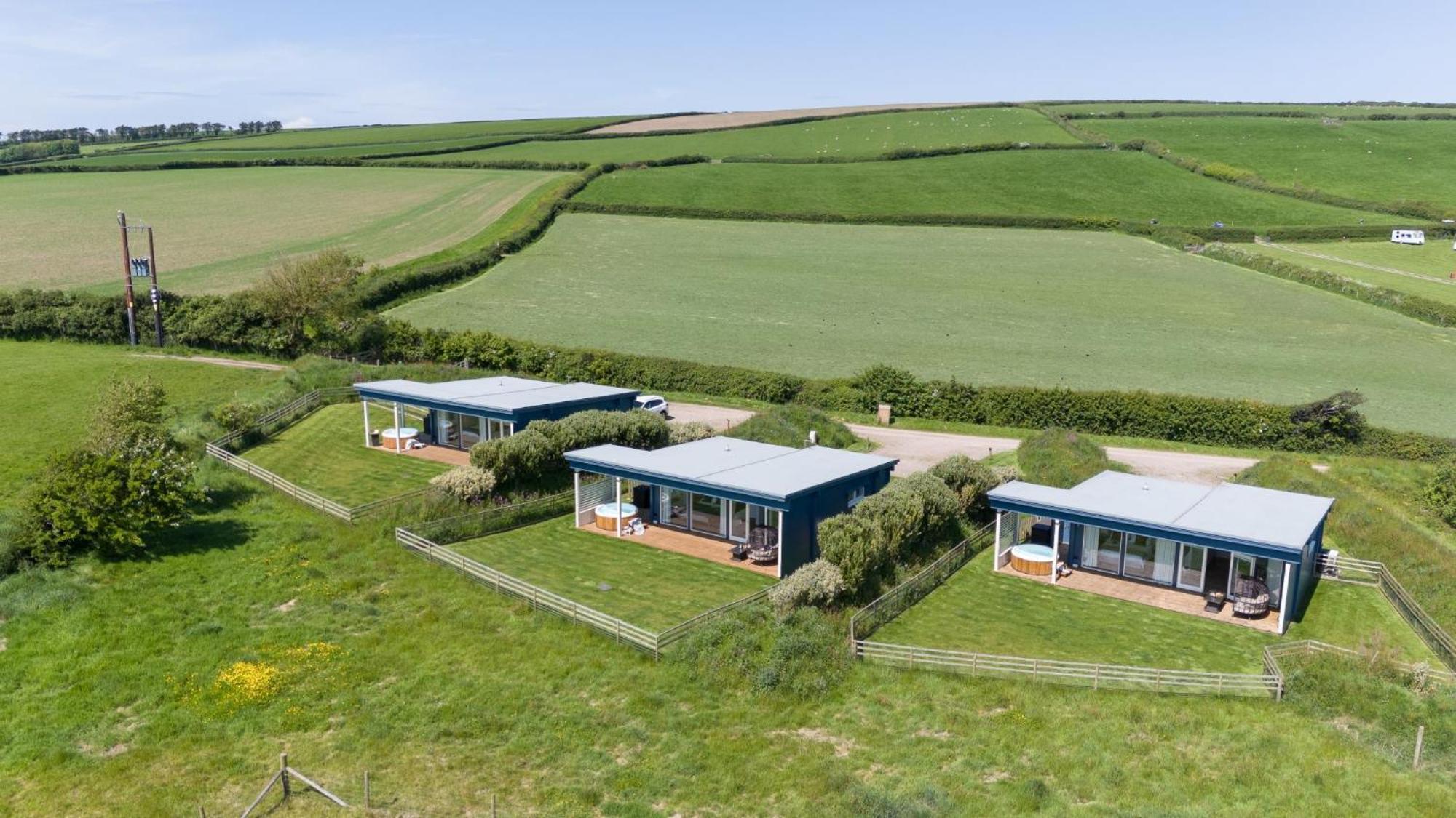 Thistledown Lodge, Nr Saunton Georgeham ภายนอก รูปภาพ