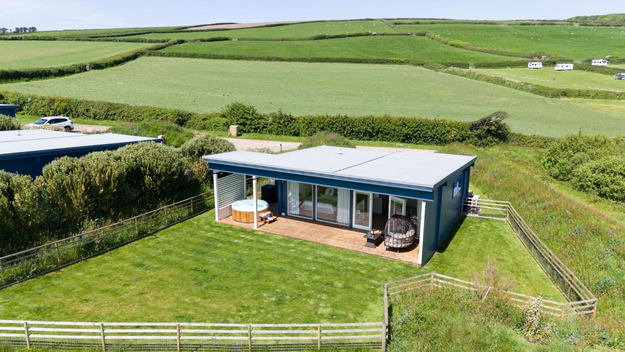 Thistledown Lodge, Nr Saunton Georgeham ภายนอก รูปภาพ