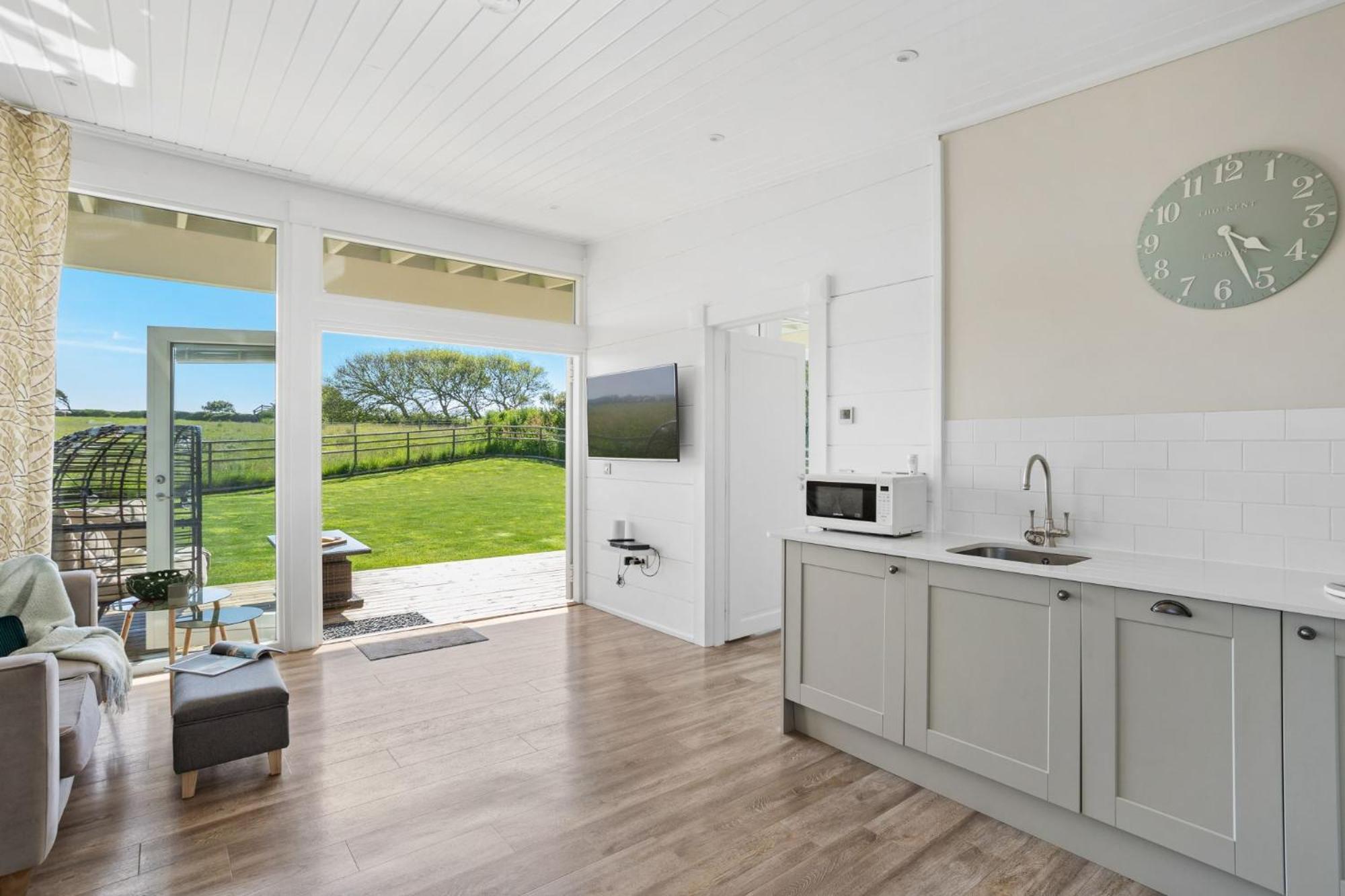 Thistledown Lodge, Nr Saunton Georgeham ภายนอก รูปภาพ