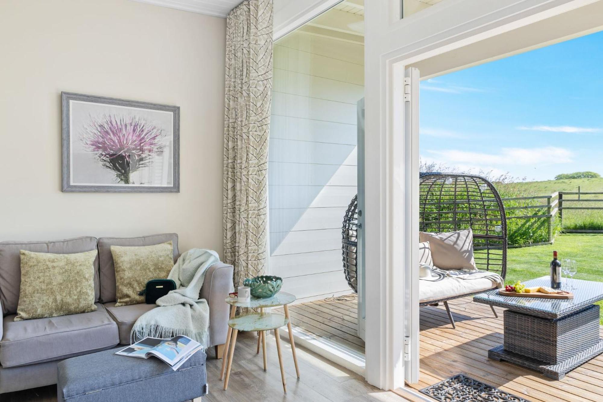 Thistledown Lodge, Nr Saunton Georgeham ภายนอก รูปภาพ