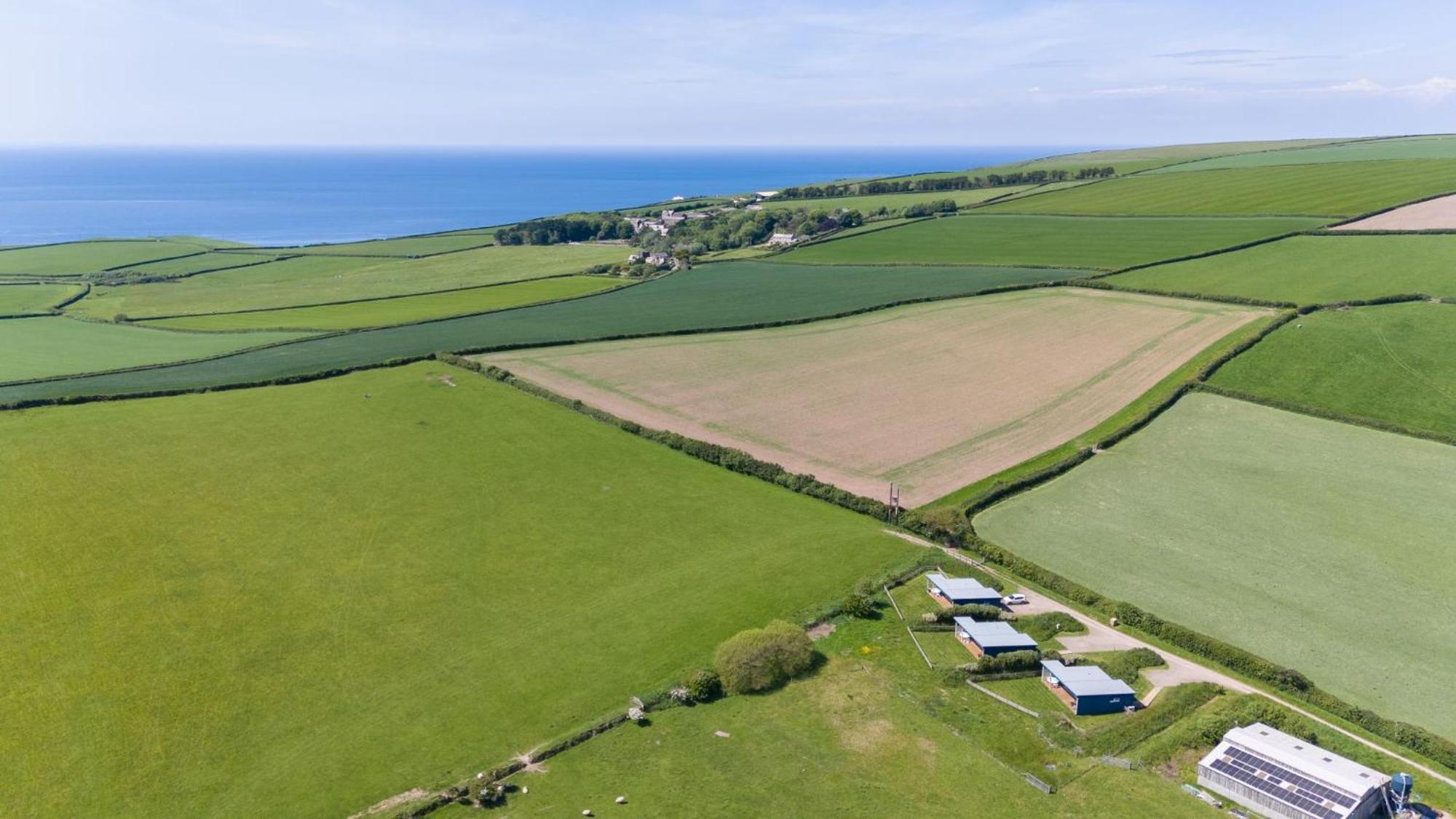 Thistledown Lodge, Nr Saunton Georgeham ภายนอก รูปภาพ